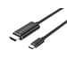 conceptronic ABBY04B Cabo USB-C Macho a HDMI Macho 4K 2m Black - 10430202