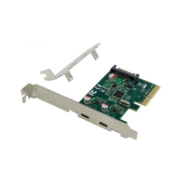 Conceptronic Controladora Pcie Emrick 2-PORT usb 3.2 Gen 2 Type-c - EMRICK07G