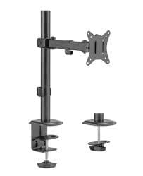 Equip Suporte para Monitores 81,3 cm (32") Preto Secretária