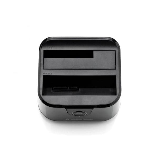 Conceptronic DONN12B Docking Station para Discos Rígidos USB 3.2 Gen 1 (3.1 Gen 1) Type-B Preto