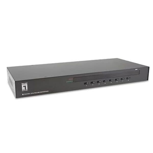 Level One Switch KVM 8 Portas KVM-3208