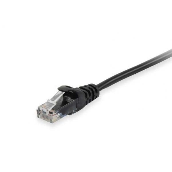 Equip Cabo de Rede Preto 1 M cat6a Uutp - 603052