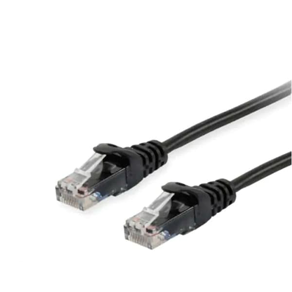 Equip Cabo de Rede Preto 2 M cat6a Uutp - 603053