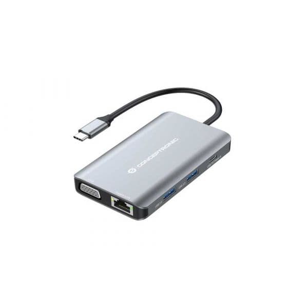 Conceptronic Base Duplicador de Portas - DONN21G