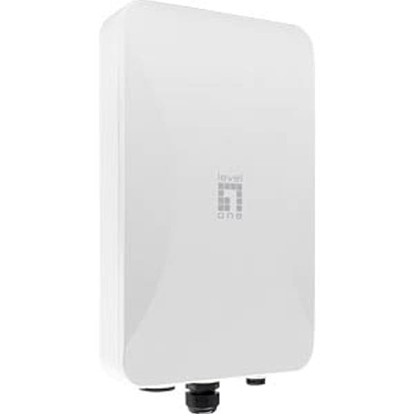 LevelOne AX3000 3000 Mbit/s Branco Power over Ethernet (PoE)