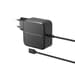 Conceptronic OZUL05BE carregador de dispositivos móveis Universal Preto AC Interior