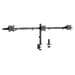 Equip 650158 Suporte de Secretária 3 Ecrãs 17"-32" VESA 100x100mm 7KG Preto