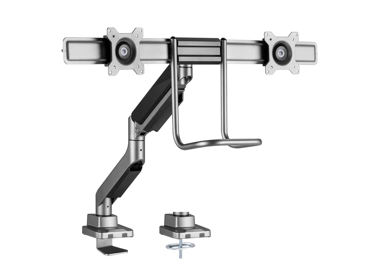 EQUIP - Suporte 2xMonitor 1732 Desk Mount 650161