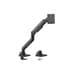 Equip 650180 montagem e suporte para monitores 124,5 cm (49") Secretária Preto