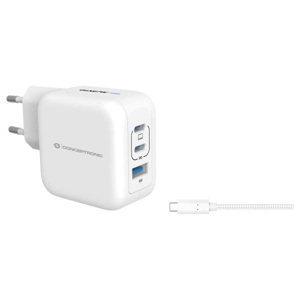 Conceptronic Carregador ALTHEA17W 67W White