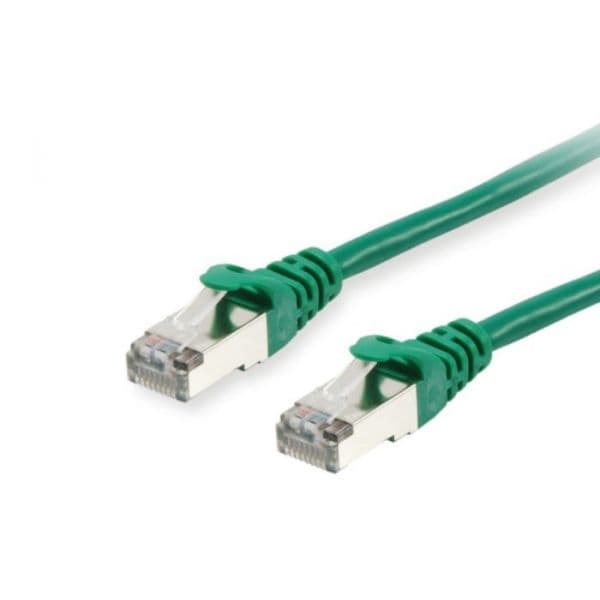 Equip Cabo de Rede Cat6a S/FTP 2xRJ45 25m Verde