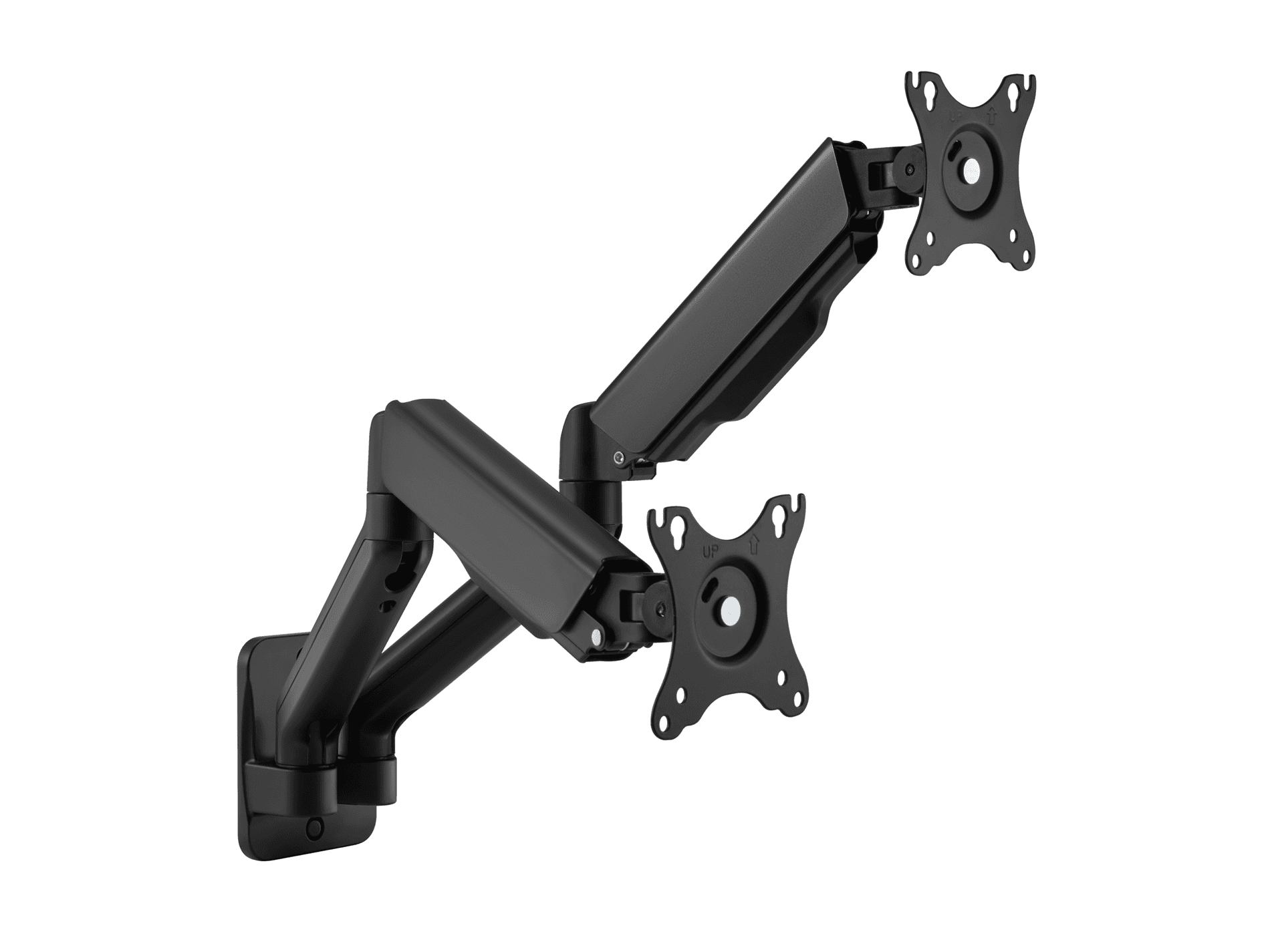 Equip Suporte de Parede Duplo Braços Ajustáveis de 17" a 32" VESA 100x100 Máx. 9Kg (Por Monitor)