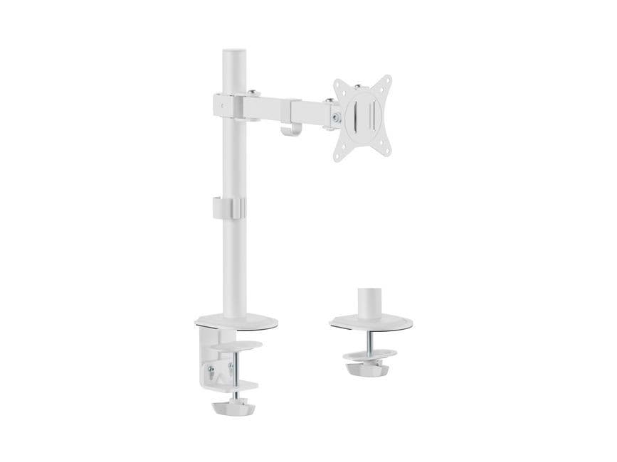 Equip Suporte Mesa Articulado p/ Ecrã 17"/32" Branco