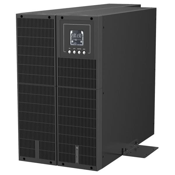 Conceptronic ZEUS51E6K 6kVA 6000W Dupla Conversão LCD com Montagem Rack/Torre