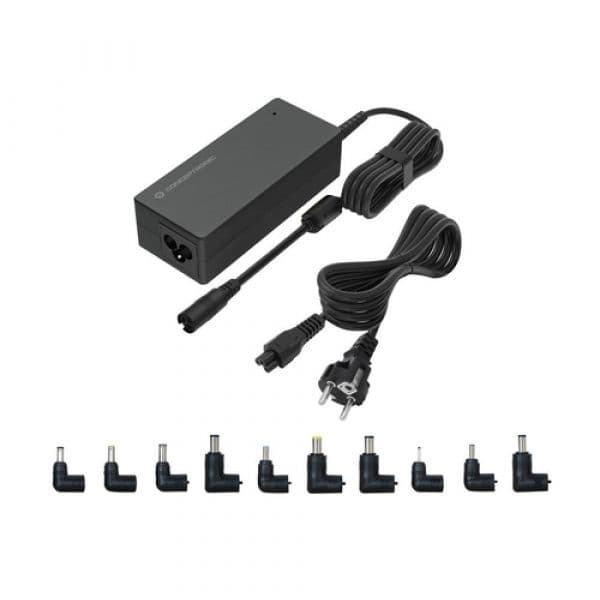 Conceptronic OZUL08B10 Carregador Universal para Portátil 90W Automático 15V-20V Preto