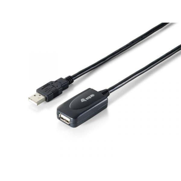 Equip Cabo Extensão USB 2.0 15m A/A M/F - 133311