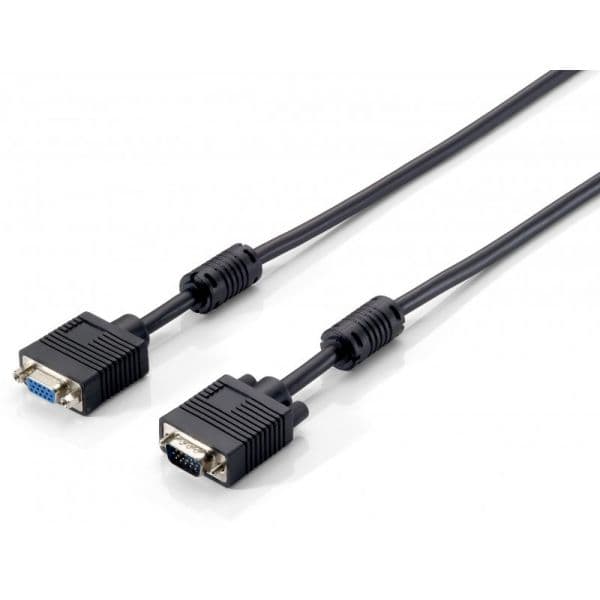EQUIP CABO EXT.VGA HDB15 3+7, M/F 5M - 118802