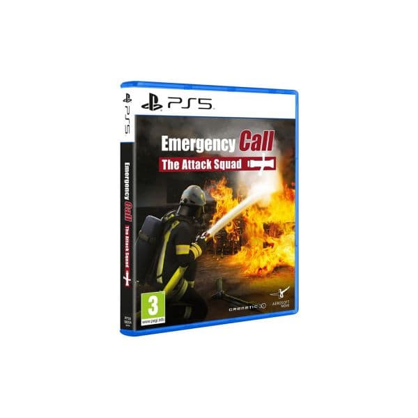 Emergency Call: The Attack Squad PS5