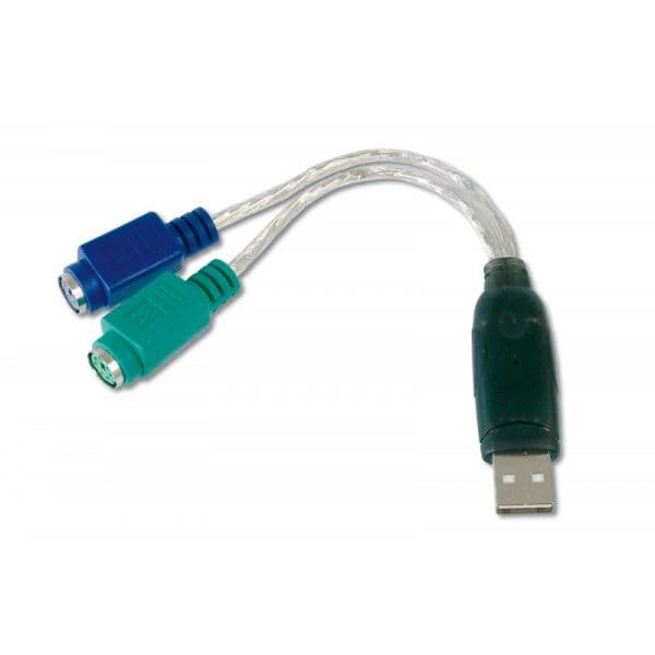 Digitus Conversor USB para 2x PS2