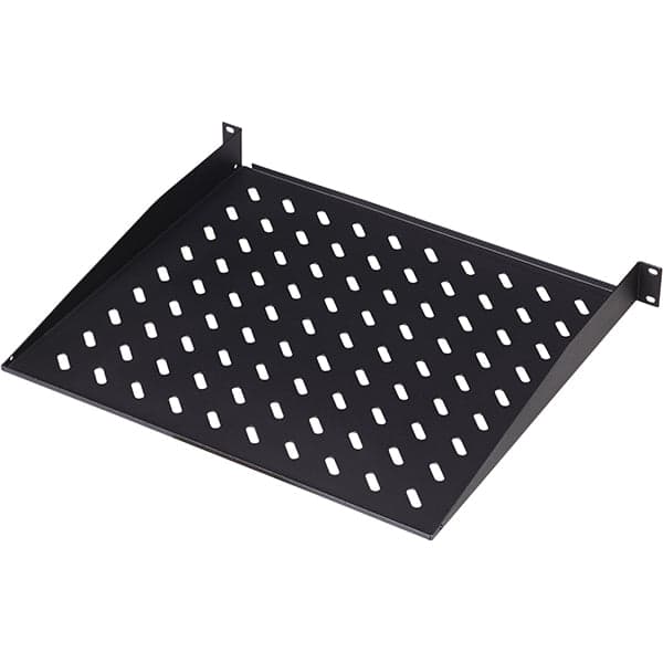 DIGITUS PRATELEIRA 19 FIX FRONTAL 1U F400MM PRETO