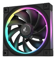 DIGITUS KIT 2 VENTOINHAS P/ BASTIDOR MURAL + Termostato Preto - DN-19 FAN-2-WM-T-SW