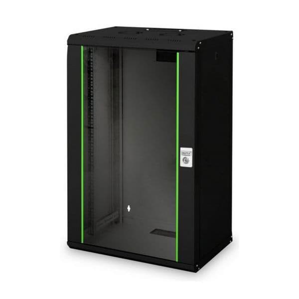 Digitus Unique Bastidor de Parede 600x450 Black DN-19 20-U-SW