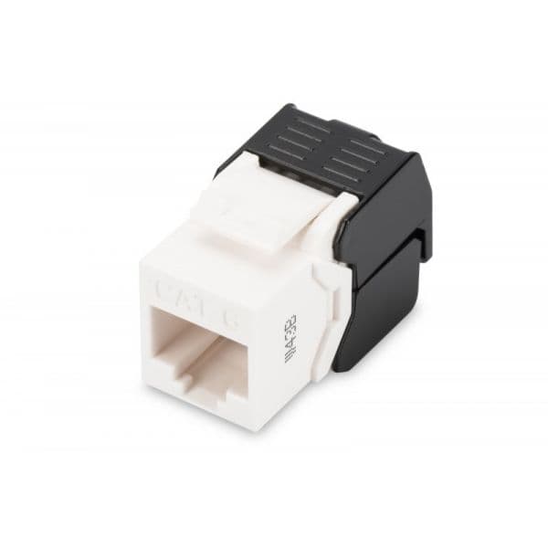 Digitus Modulo Keystone Utp CAT6 Tool Free Branco DN-93603