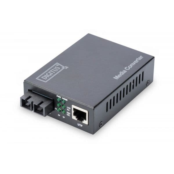 Digitus Media Converter Singlemode Sc-1000bas - DN-82121-1