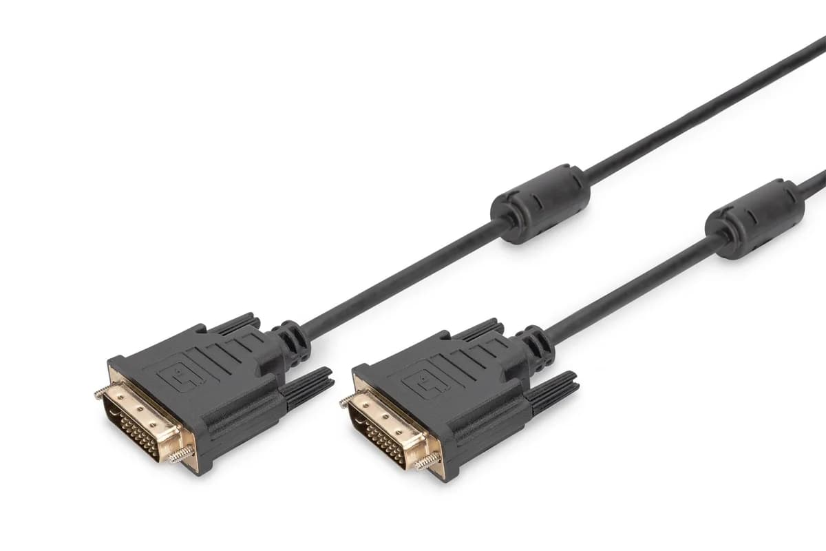 Dvi Connection Cable. Dvi(24+1)Cabl 2x Ferrit