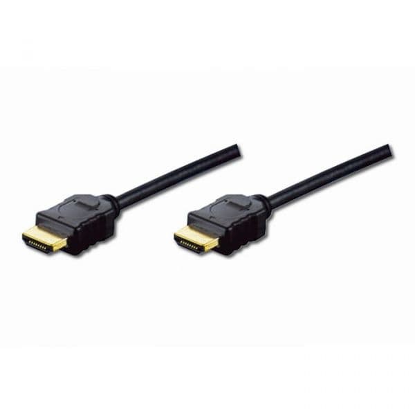 Digitus Cabo Hdmi Standard Conexão Type A m/m, 5.0m, W/ethernet, Full hd, Gold, Bl