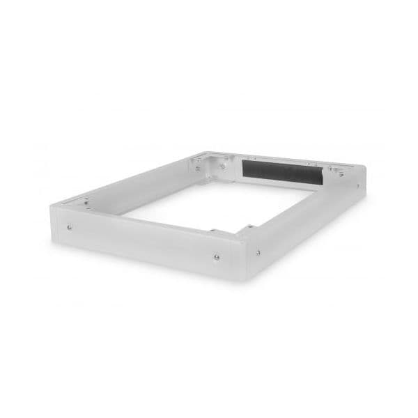 Digitus Base para Bastidores de Rede Exclusivos e Dinâmicos Básicos 100X600X800 mm, Cor Preto (ral 9005) | DN-19 PLINTH-6/8-B
