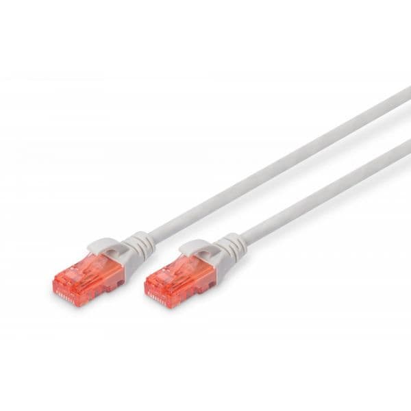Digitus Chicote U/utp CAT6 Pvc 2MT Cinza DK-1612-020