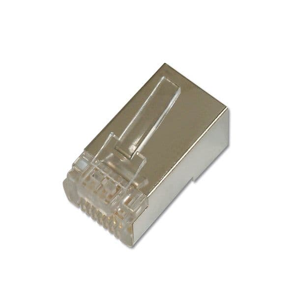 Digitus Conector Modular para Cabo Redondo AWG 22-23 - AK-219604