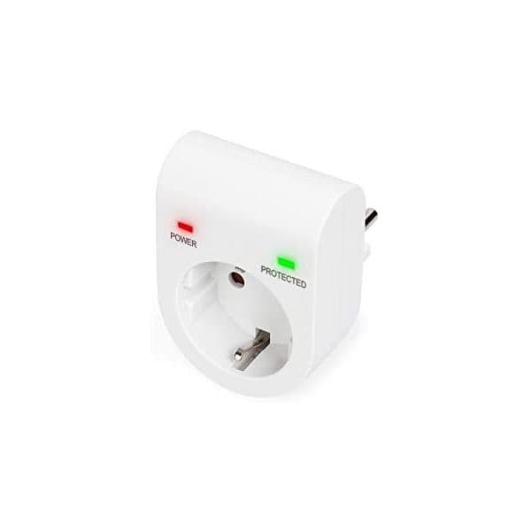 Digitus Surge Protector With Power And Protected led Safety outlet,16 a, 3.500W, T?v-gs, Ce-lvd - DN-95400