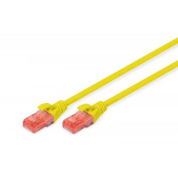 Digitus Cabo UTP CAT6 Lszh Yellow 2m - DK-1617-020/Y
