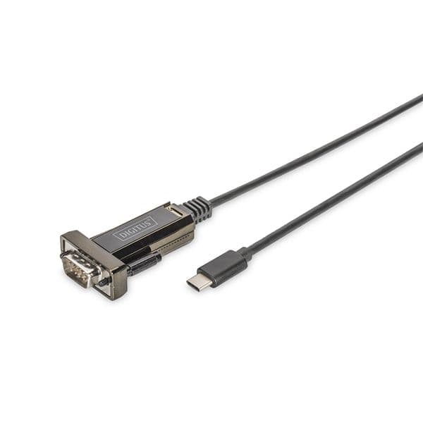 Digitus Cabo Adaptador usb Type-c para Serial - DA-70166