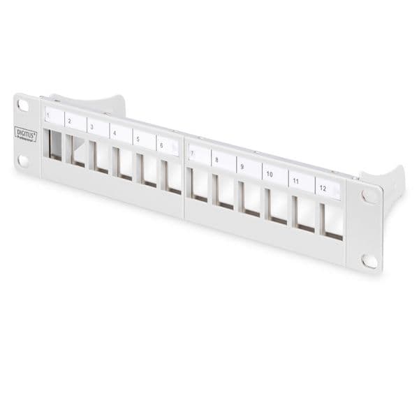 Digitus Patch Panel Modular 12 Portas 1U - DN-91419