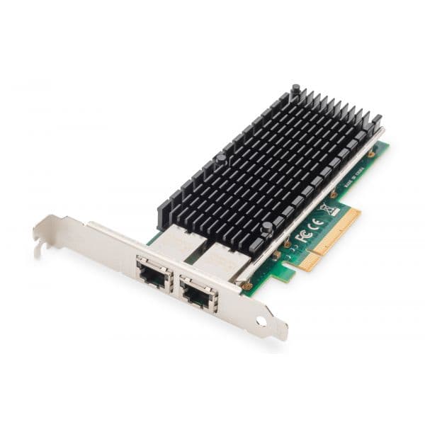 DIGITUS DN-10163 Placa de Rede PCI Express 10 Gigabit Ethernet