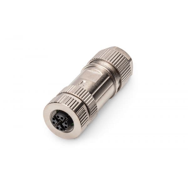 DIGITUS Conector de Rede Keystone M12 Cat.6A IP67 DN-936M12-J