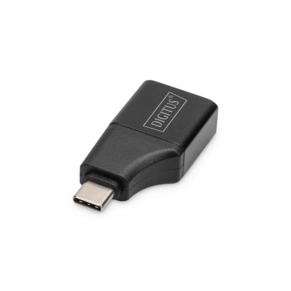 Digitus Adaptador USB-C para HDMI 4K 30Hz 5cm Black