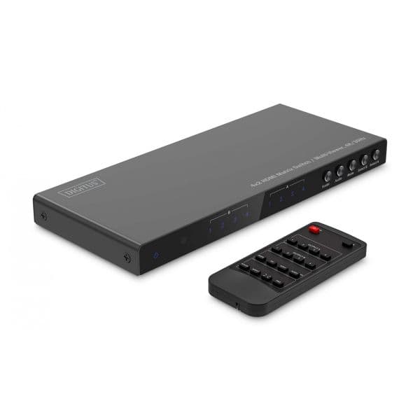 Digitus DS-55345 Matrix Switch Multi-Viewer 4K/30Hz 4x2 Black