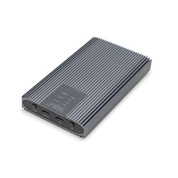 Digitus DA-71559 Estação de Clonagem M.2 NVMe USB 3.2 Gen2 20Gbps