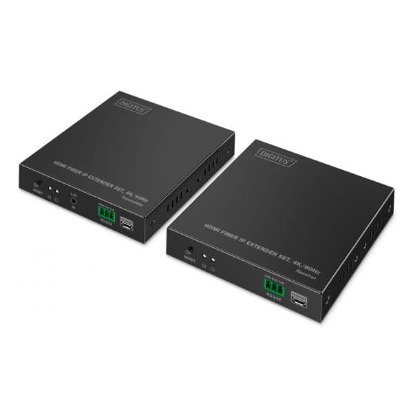 Digitus Extensor HDMI Fibra Óptica DS-55350 Preto