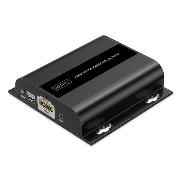 Digitus Extensor HDMI IP PoE Receiver DS-55354 Black