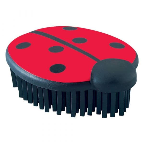 Hunter Ladybird Escova de Borracha 10cm
