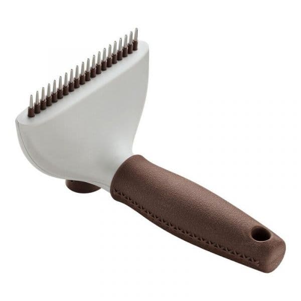 Hunter Escova Desembaraçante Limpeza Automática Ancinho Aço Inoxidável