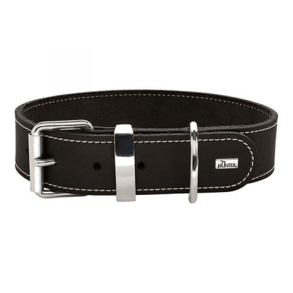 Hunter Coleira Aalborg Preto (30-38 cm)