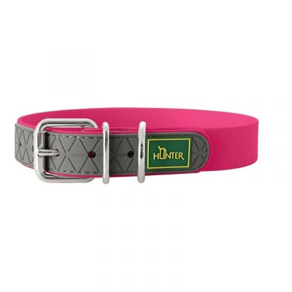 Hunter Coleira Convenience Comfort Cor de Rosa Tamanho S (27-35 cm)