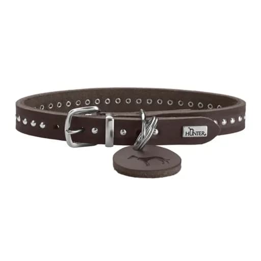 Hunter Collar Aalborg Style Marrón Oscuro para Perros