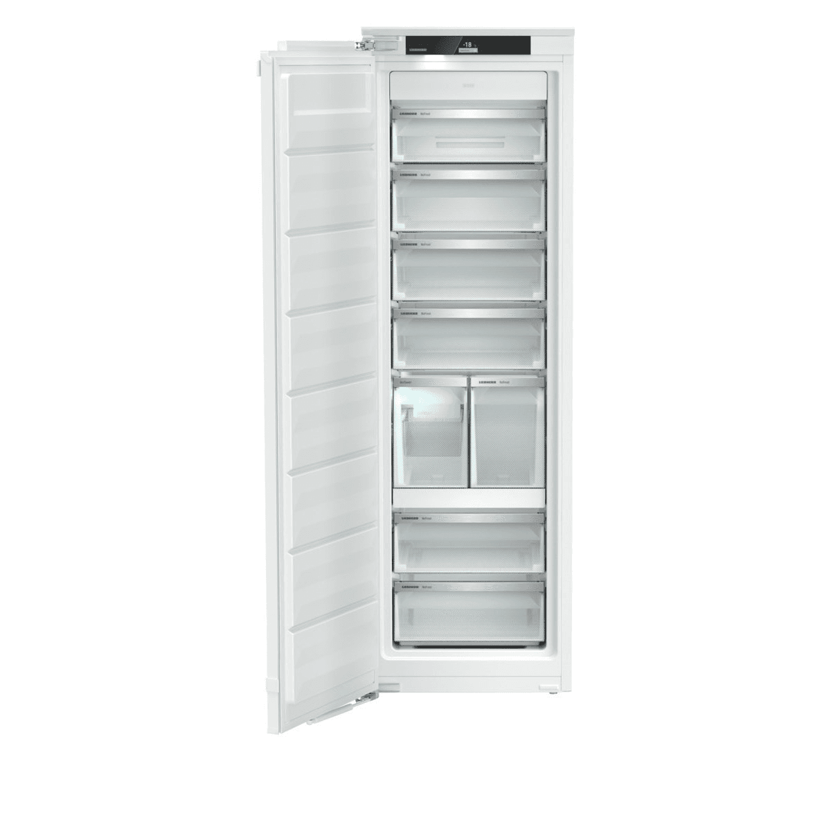 Arca Vertical Liebherr SIFNdi 5188 | No Frost, 213 L, Classe D, Wi-Fi